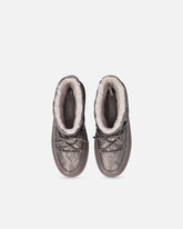 Quilted boots with Love Birds logo - | Pinko