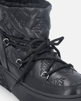 Quilted boots with Love Birds logo - | Pinko