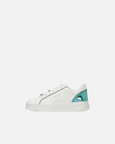 Sneakers aus Leder mit Logo - | Pinko