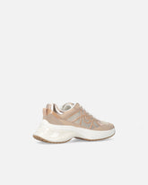 Sneakers mit einem Mix aus verschiedenen Einsätzen und Logo Love Birds - | Pinko