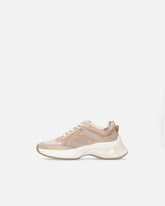 Sneakers mit einem Mix aus verschiedenen Einsätzen und Logo Love Birds - | Pinko