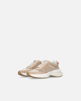 Sneakers mit einem Mix aus verschiedenen Einsätzen und Logo Love Birds - | Pinko
