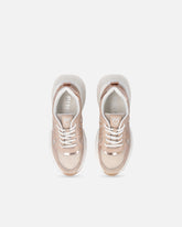 Sneakers mit einem Mix aus verschiedenen Einsätzen und Logo Love Birds - | Pinko
