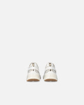 Knitted sneakers with laces and cord lock - | Pinko