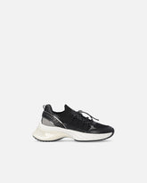 Sneakers in Strick mit Schnürsenkeln und Kordelstopper - | Pinko