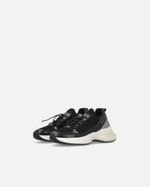 Sneakers in Strick mit Schnürsenkeln und Kordelstopper - | Pinko