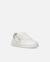 Sneakers aus Leder mit Logo Love Birds - | Pinko