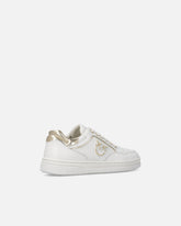 Sneakers aus Leder mit Logo Love Birds - | Pinko