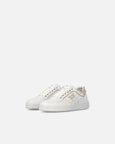 Sneakers aus Leder mit Logo Love Birds - | Pinko