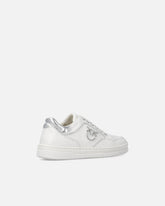 Sneakers aus Leder mit Logo Love Birds - | Pinko