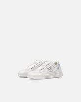 Sneakers aus Leder mit Logo Love Birds - | Pinko