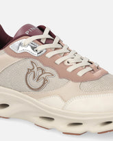 Sneakers with Love Birds logo - | Pinko