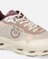 Sneakers mit Logo Love Birds - | Pinko