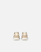 Sneakers aus Netzmesh und Veloursleder mit Logo Love Birds - | Pinko