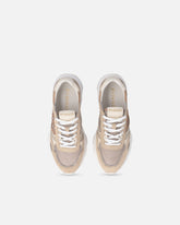 Sneakers aus Netzmesh und Veloursleder mit Logo Love Birds - | Pinko
