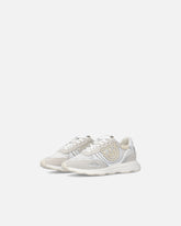 Sneakers aus Netzmesh und Veloursleder mit Logo Love Birds - | Pinko