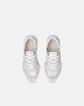 Sneakers aus Netzmesh und Veloursleder mit Logo Love Birds - | Pinko