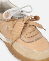 Sneakers with double laces - | Pinko
