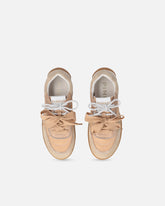 Sneakers with double laces - | Pinko