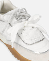 Sneakers with double laces - | Pinko