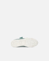 Sneakers with double laces and logo details - Sage Green | Pinko
