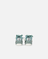 Sneakers with double laces and logo details - | Pinko