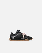 Sneakers with double laces and logo details - Black | Pinko