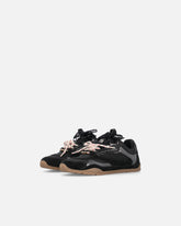 Sneakers with double laces and logo details - Black | Pinko