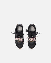 Sneakers with double laces and logo details - | Pinko