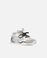 Sneakers mit Pythonprint und doppelten Schnürsenkeln - | Pinko
