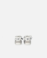 Python-print sneakers with double laces - | Pinko