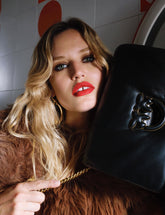 Fall/Winter 2023-2024 Campaign GEORGIA MAY JAGGER FOR PINKO | Pinko