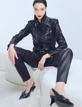 Mariacarla Boscono for PINKO Fall/Winter 2024-2025 Campaign | Pinko