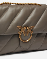 Große Umhängetasche Love Bag Puff Maxi Quilt -  | Pinko