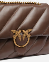 Große Umhängetasche Love Bag Puff Maxi Quilt -  | Pinko