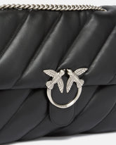 Große Umhängetasche Love Bag Puff Maxi Quilt -  | Pinko