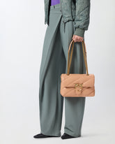 Medium shoulder bag Love Bag Puff Maxi Quilt -  | Pinko