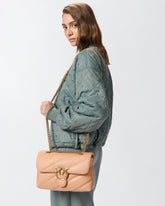 Medium shoulder bag Love Bag Puff Maxi Quilt -  | Pinko