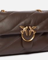 Mittelgroße Umhängetasche Love Bag Puff Maxi Quilt -  | Pinko