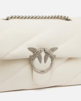 Mittelgroße Umhängetasche Love Bag Puff Maxi Quilt -  | Pinko