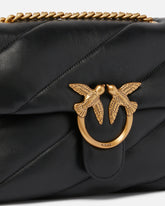 Mittelgroße Umhängetasche Love Bag Puff Maxi Quilt -  | Pinko