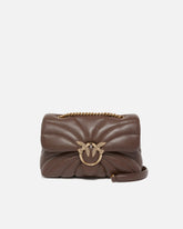 Große Umhängetasche Love Bag Puff mit Schmetterlingssteppung -  | Pinko