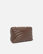 Große Umhängetasche Love Bag Puff mit Schmetterlingssteppung -  | Pinko