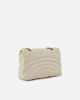 Love Bag Puff large butterfly quilt crossbody bag -  | Pinko