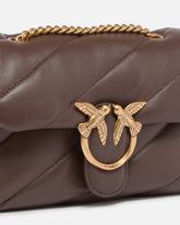 Small shoulder bag Love Bag Puff Maxi Quilt -  | Pinko