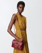 Small shoulder bag Love Bag Puff Maxi Quilt -  | Pinko