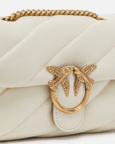 Small shoulder bag Love Bag Puff Maxi Quilt -  | Pinko