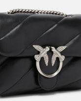 Small shoulder bag Love Bag Puff Maxi Quilt -  | Pinko