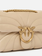 Umhängetasche Mini Love Bag Puff Butterfly aus Nappaleder -  | Pinko