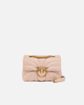 Love Bag Puff Butterfly mini nappa leather crossbody bag -  | Pinko